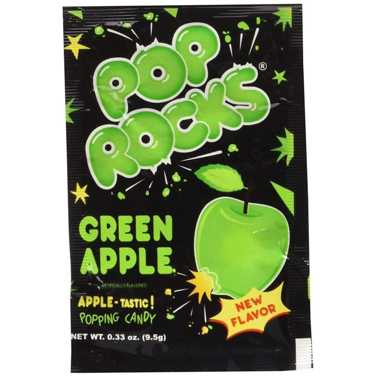 Pop Rocks® Green Apple Popping Candy